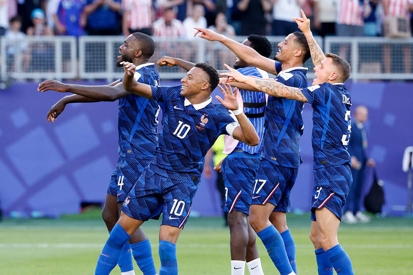 Сборная Франции / Getty Images