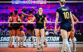 Женская сборная Украины едва не совершила камбек, но уступила в Лиге наций по волейболу