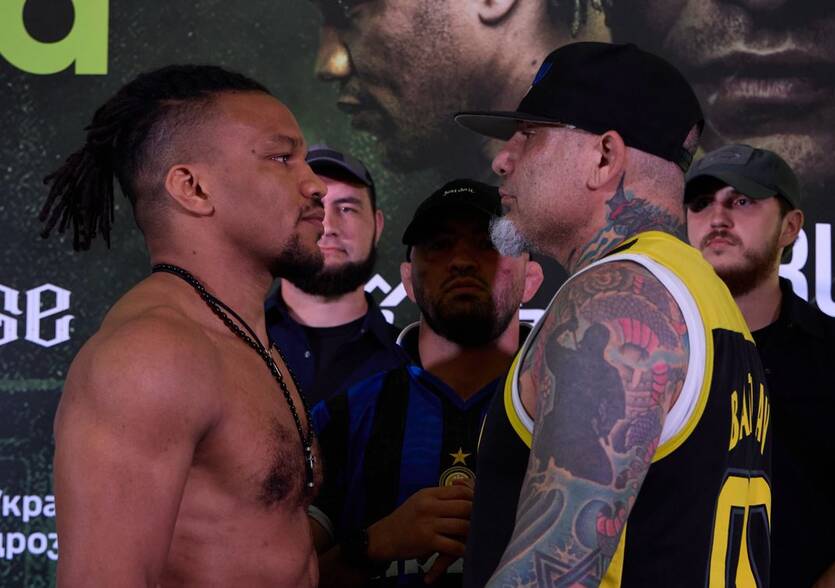 Жан Беленюк и Хаим Гозали / instagram.com/arena.championship