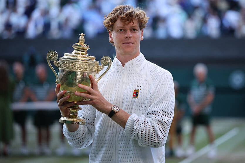 Янник Синнер / Getty Images