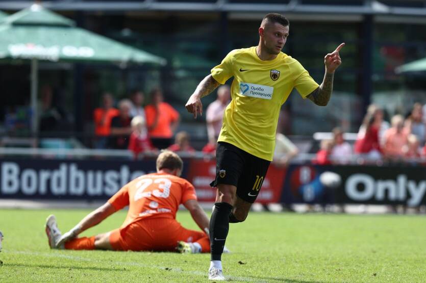 Александр Зубков / AEK F.C.