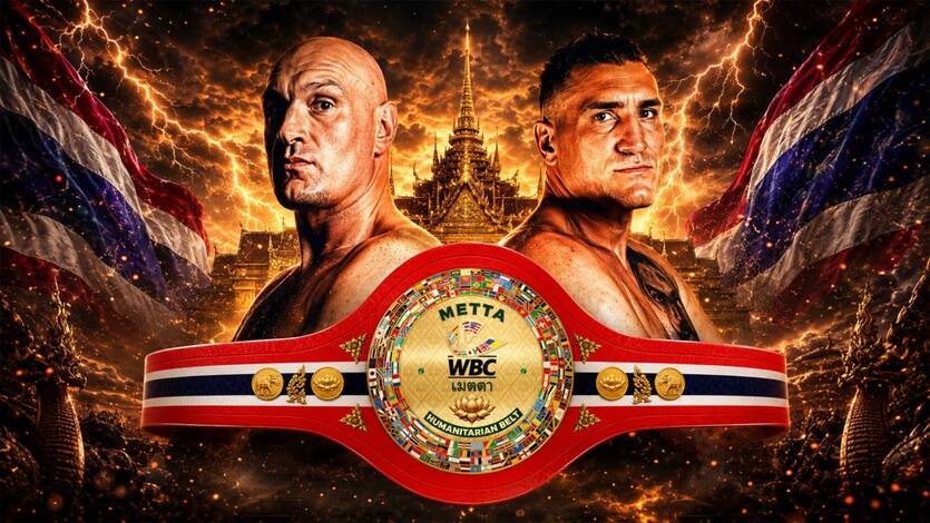 Тайсон Фьюри и Мариуш Вах / WBC