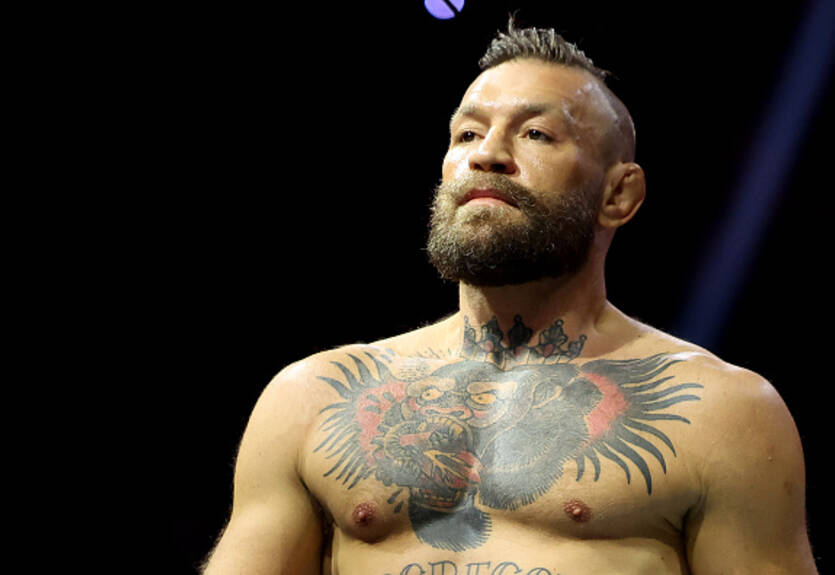 Макгрегор розповів про свої майбутні плани в UFC після травми Макгрегор розповів про свої майбутні плани в UFC після травми