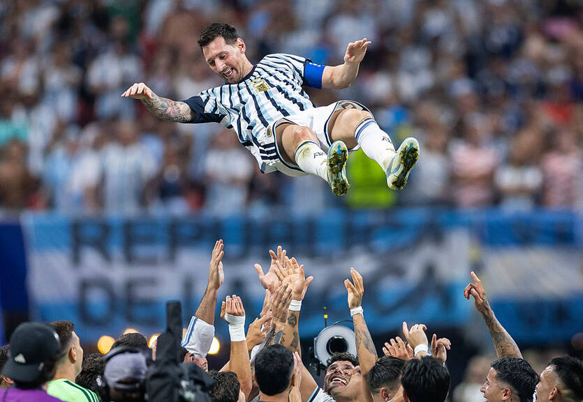 Лео Месси / Getty Images