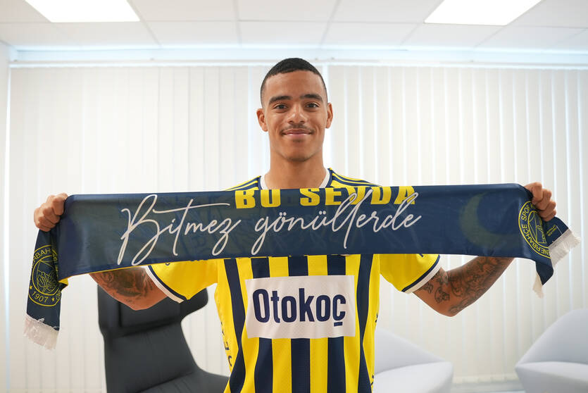 Мейсон Гринвуд / Fenerbahçe SK