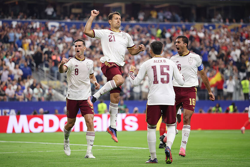 Збірна Іспанії / Getty Images