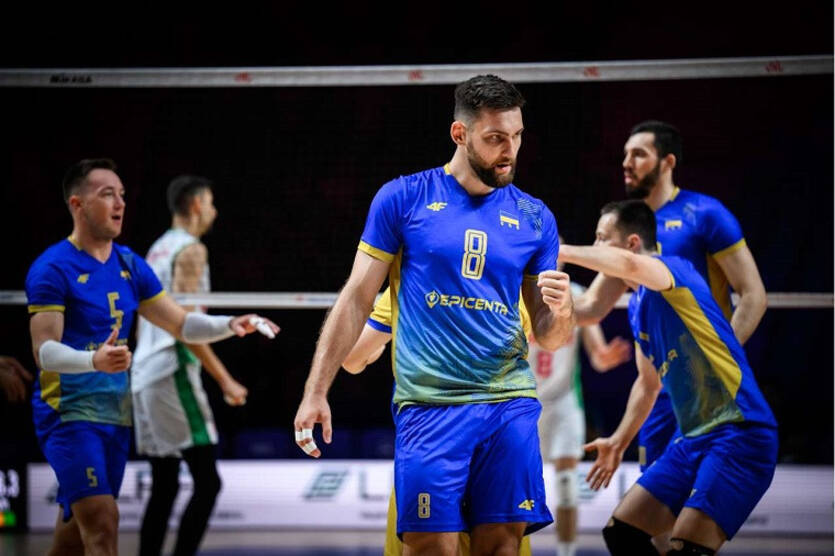 Мужская сборная Украины по волейболу / volleyball.ua