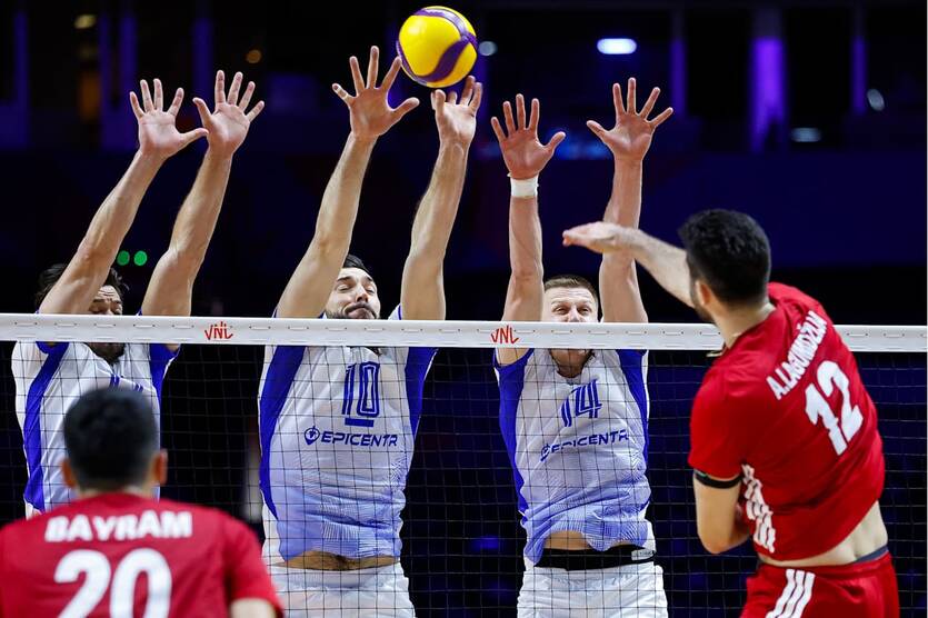 Украина проиграла Турции / en.volleyballworld.com