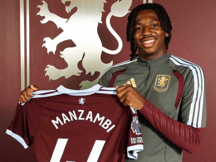 Жоан Манзамби / Aston Villa
