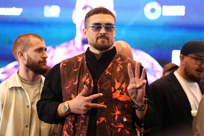 Александр Усик / Getty Images