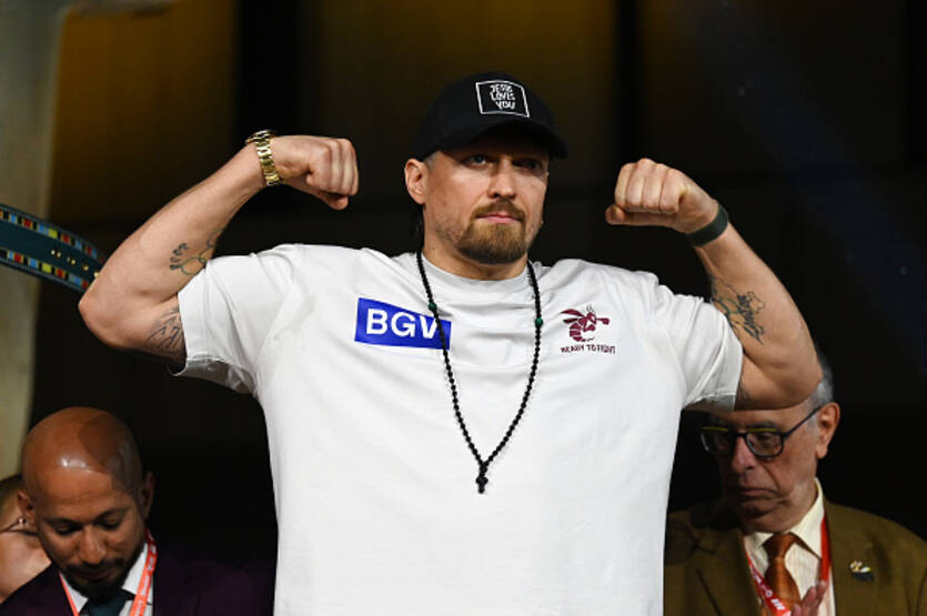 Олександр Усик / Getty Images
