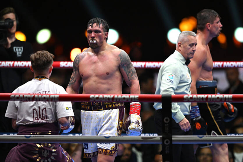 Александр Усик / Getty Images