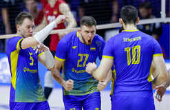 Украина впервые обыграла Германию и сохранила шансы на плей-офф Лиги наций по волейболу Украина впервые обыграла Германию и сохранила шансы на плей-офф Лиги наций по волейболу