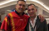 Усик и Шевченко посетят финал ЧМ-2026 Усик и Шевченко посетят финал ЧМ-2026