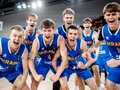 Сборная Украины U-20 по баскетболу выиграла Дивизион Б чемпионата Европы