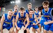 Сборная Украины U-20 по баскетболу выиграла Дивизион Б чемпионата Европы