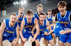 Сборная Украины U-20 по баскетболу выиграла Дивизион Б чемпионата Европы Сборная Украины U-20 по баскетболу выиграла Дивизион Б чемпионата Европы