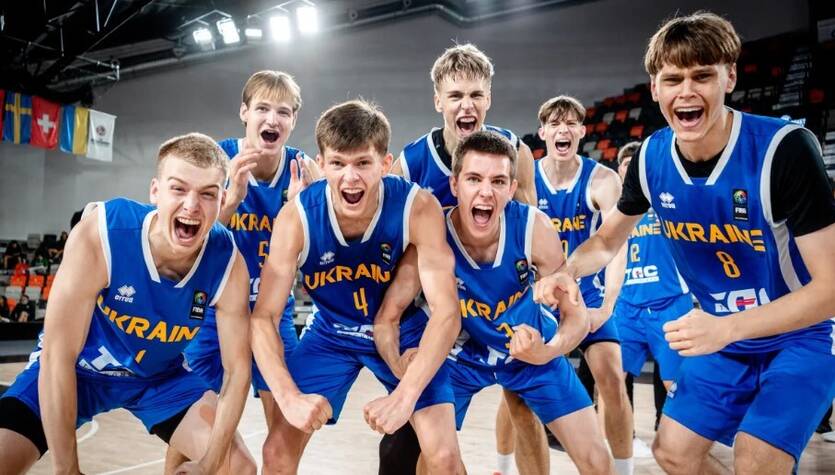 Сборная Украины U-20 по баскетболу / ФБУ