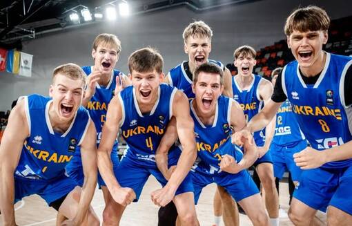 Сборная Украины U-20 по баскетболу выиграла Дивизион Б чемпионата Европы Сборная Украины U-20 по баскетболу выиграла Дивизион Б чемпионата Европы