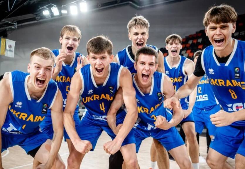 Сборная Украины U-20 по баскетболу выиграла Дивизион Б чемпионата Европы