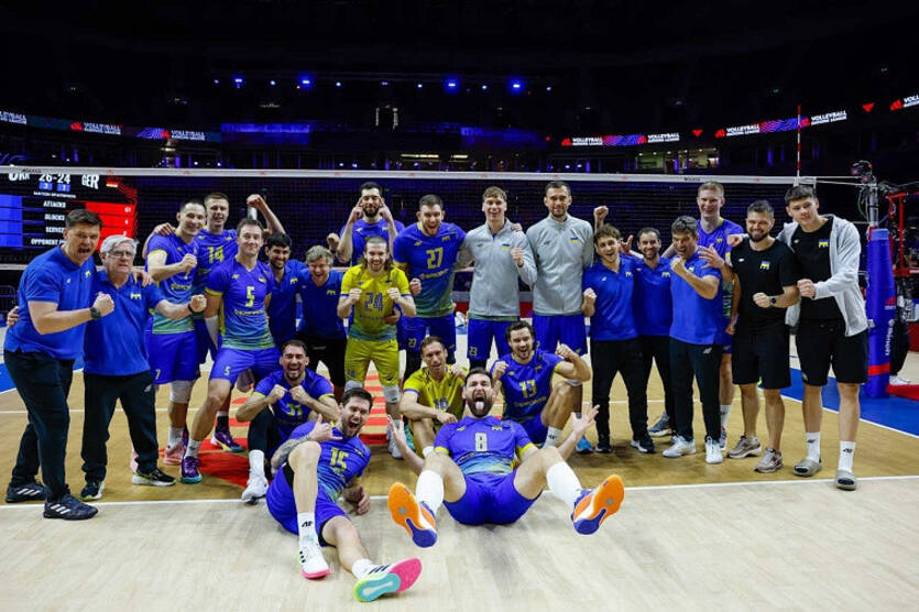 Збірна України з волейболу / Getty Images