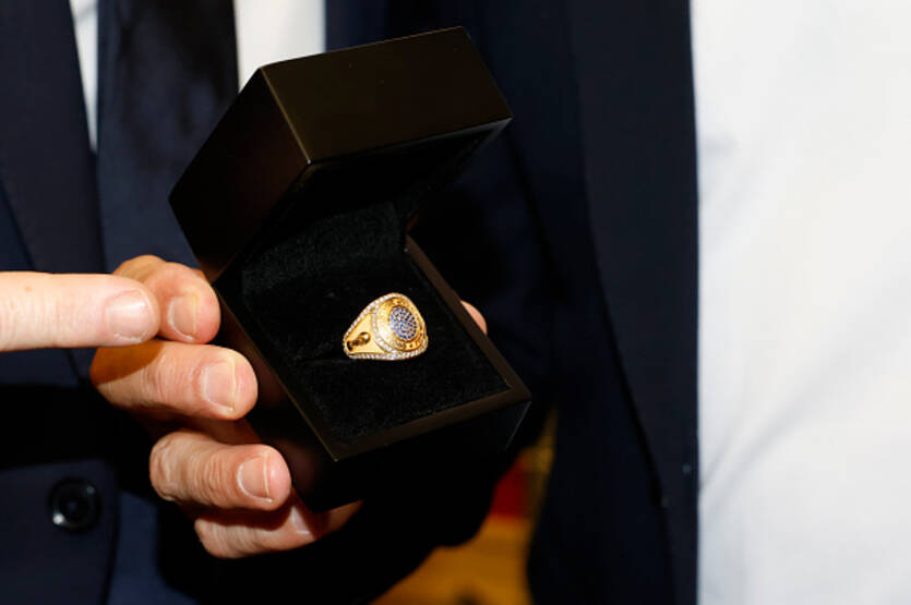 Чемпионские перстни / Getty Images