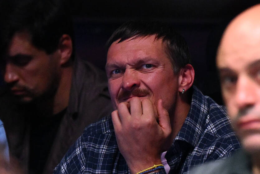 Олександр Усик / Getty Images