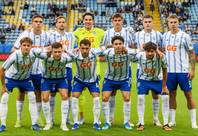 Динамо отримало потенційних суперників у відборі Ліги Європи або Ліги конференцій