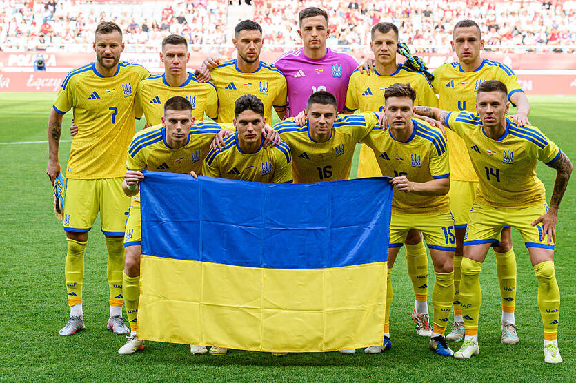 Сборная Украины / Getty Images