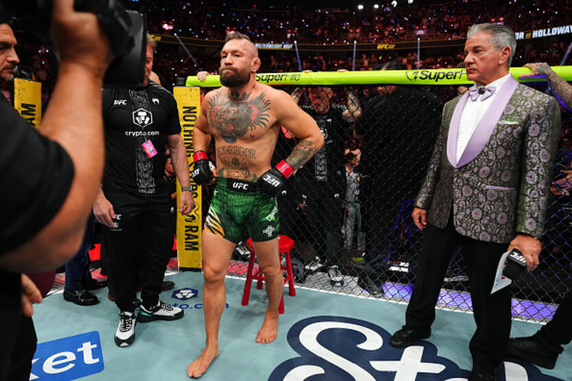 Конор Макгрегор / Getty Images