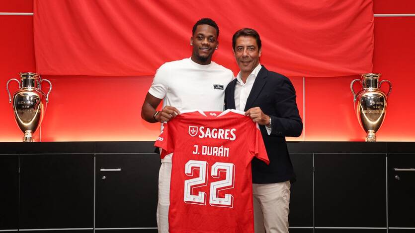 Джон Дюран / slbenfica.pt