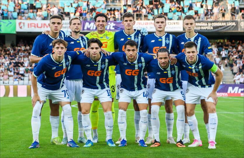 Динамо Киев / fcdynamo.kiev.ua