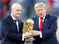 МОК отказался расследовать связи Инфантино с Трампом