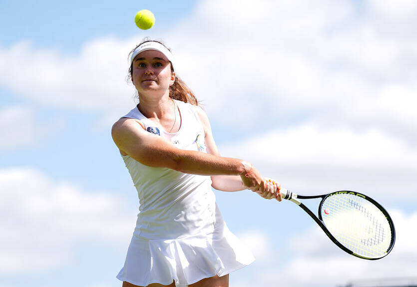 Снигур впервые вышла в финал турнира WTA