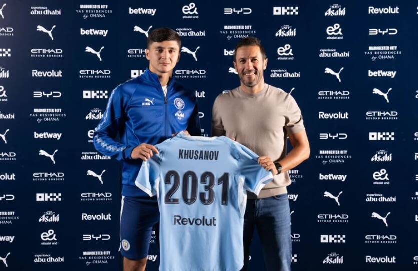 Абдукодир Хусанов подписал новый контракт / Manchester City