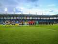 Динамо требует наказать ПАОК за провокацию с российским флагом