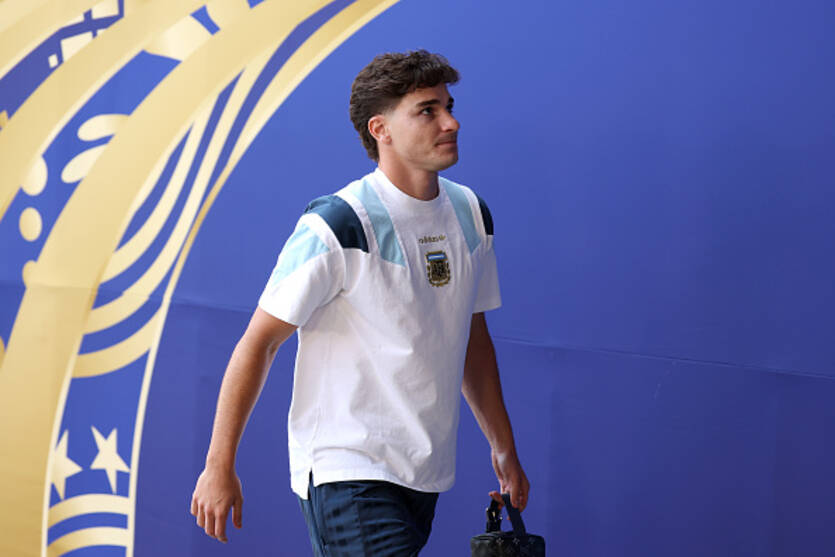 Хулиан Альварес / Getty Images