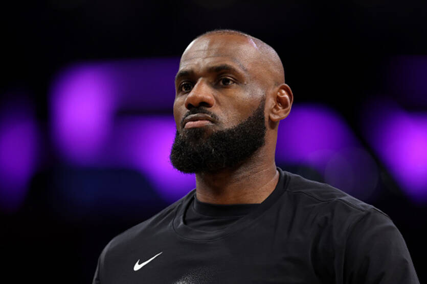 Леброн Джеймс / Getty Images