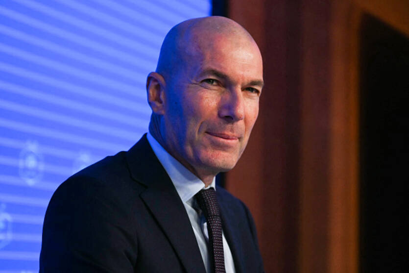 Зинедин Зидан / Getty Images