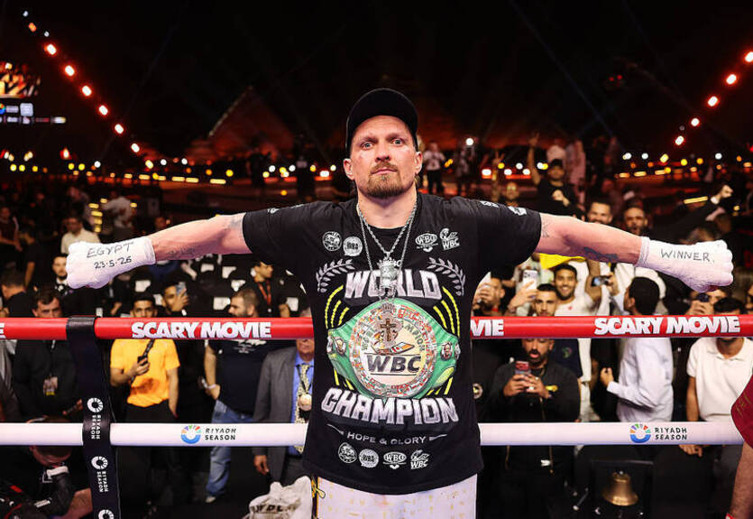 Усик поставил точку в вопросе потенциального боя с экс-чемпионом UFC