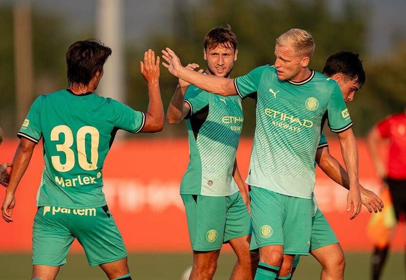 Ванат оформил дубль / Girona FC