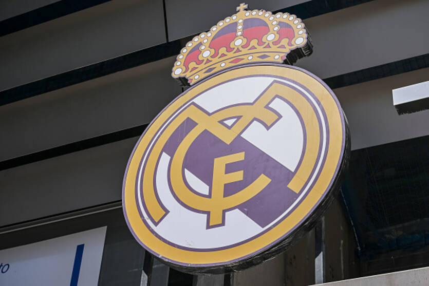 Реал Мадрид лого / Getty Images