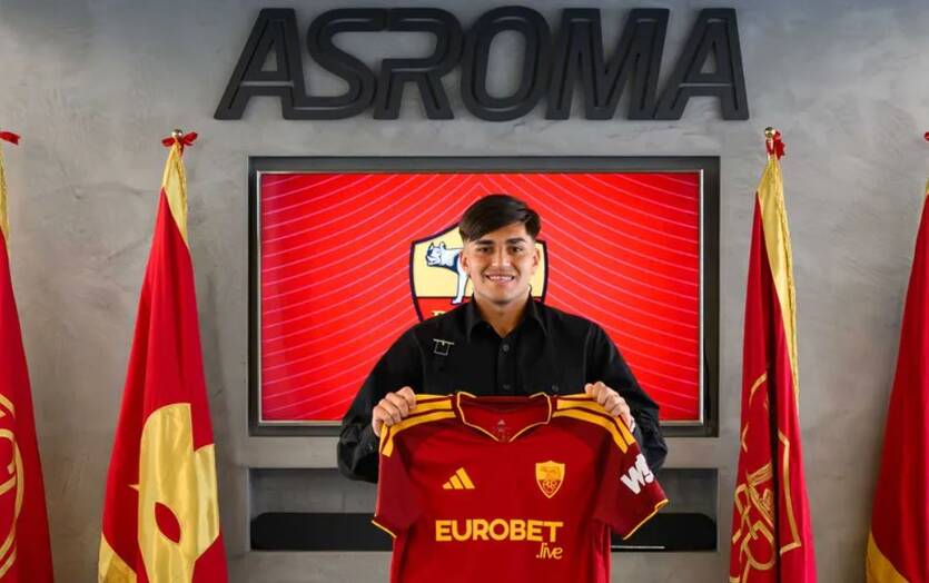 Сантьяго Кастро / AS Roma