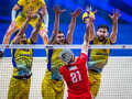 Украина уступила Польше в дебютном плей-офф Лиги наций по волейболу