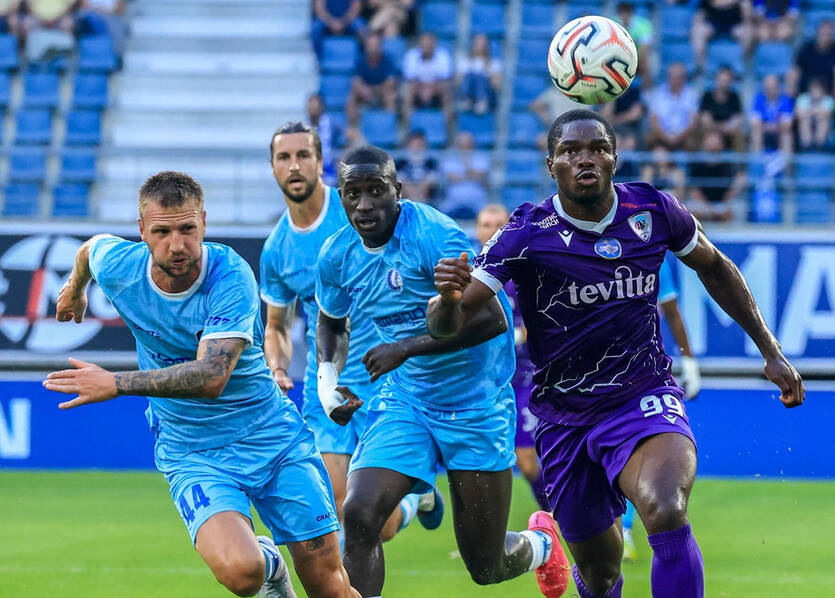 Гент - ЛНЗ / fc-lnz.com