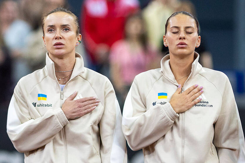 Еліна Світоліна та Марта Костюк / Getty Images