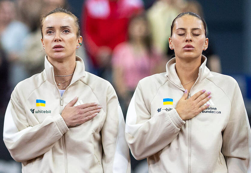 Украина определилась с составом сборной на финальную часть Кубка Билли Джин Кинг
