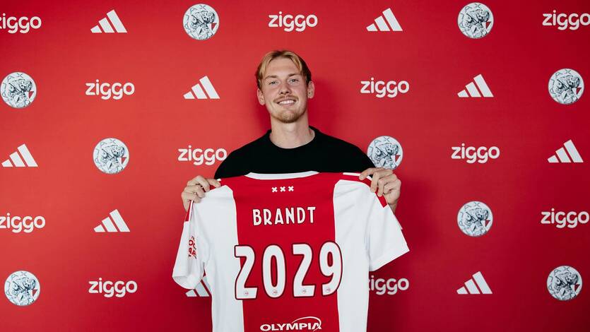 Юлиан Брандт / ajax.nl