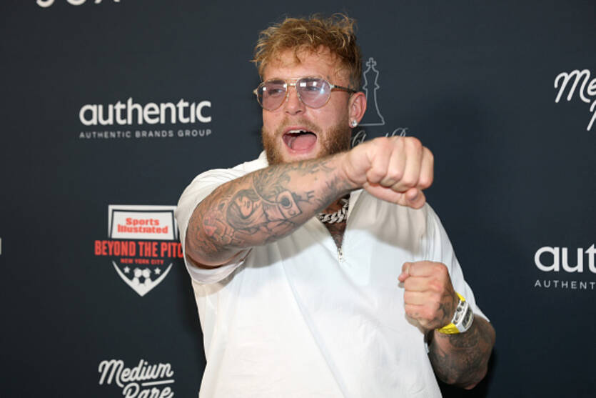 Джейк Пол  / Getty Images