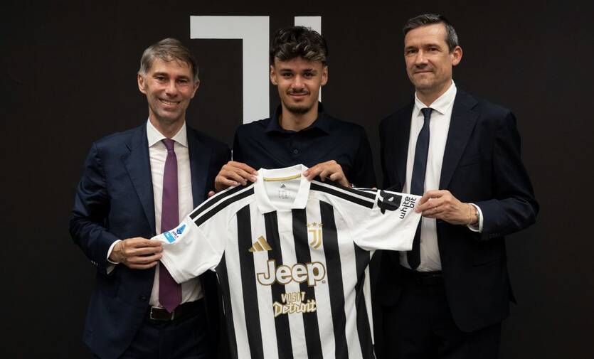 Керім Алайбеговіч перейшов у Ювентус / Juventus FC